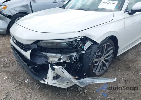 2023 Honda Civic Touring from USA, damaged, VIN 2HGFE1F98PH323369